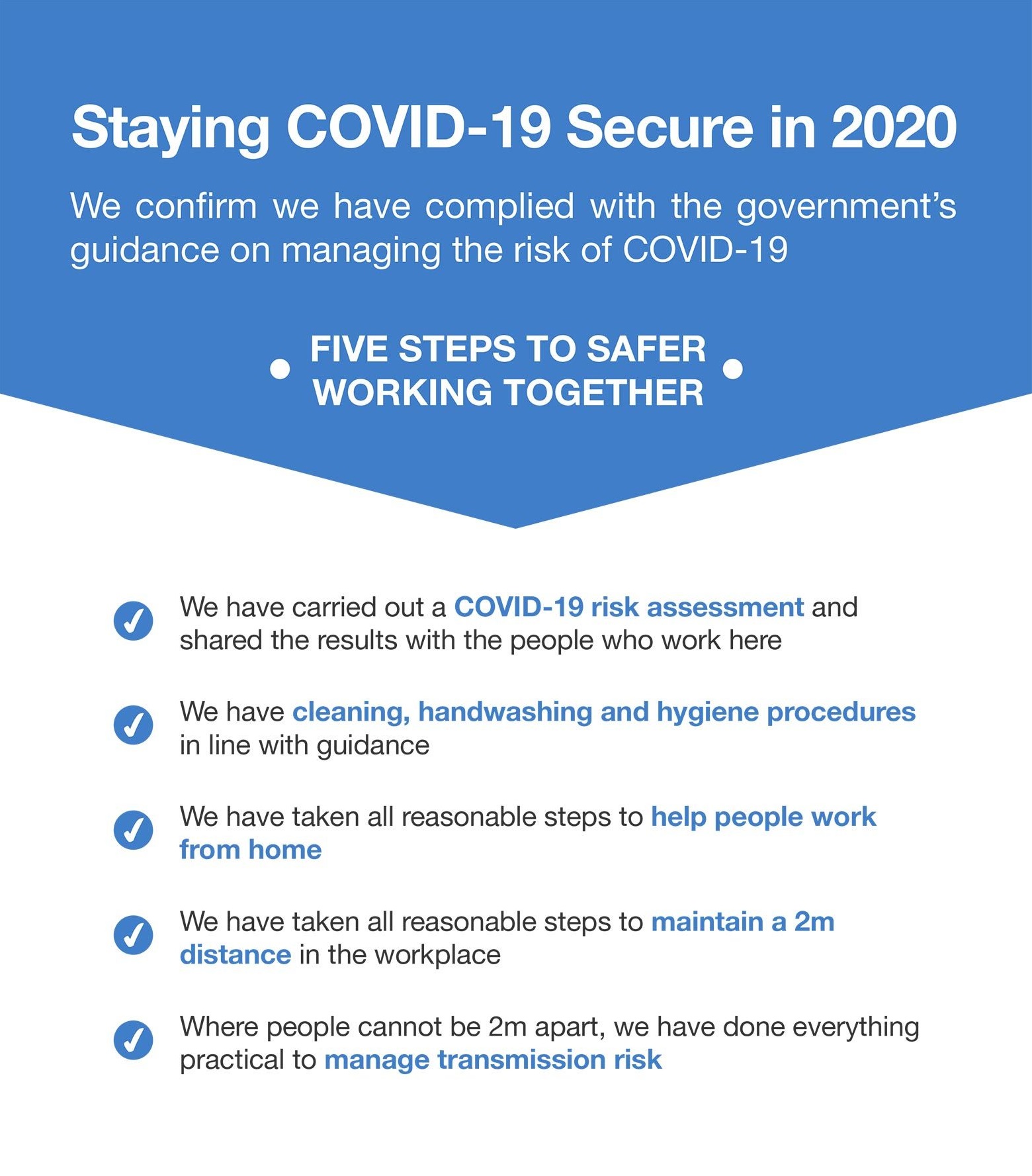 COVID-19 – Your Visit & What To Expect COVID-19 – Your Visit & What To Expect