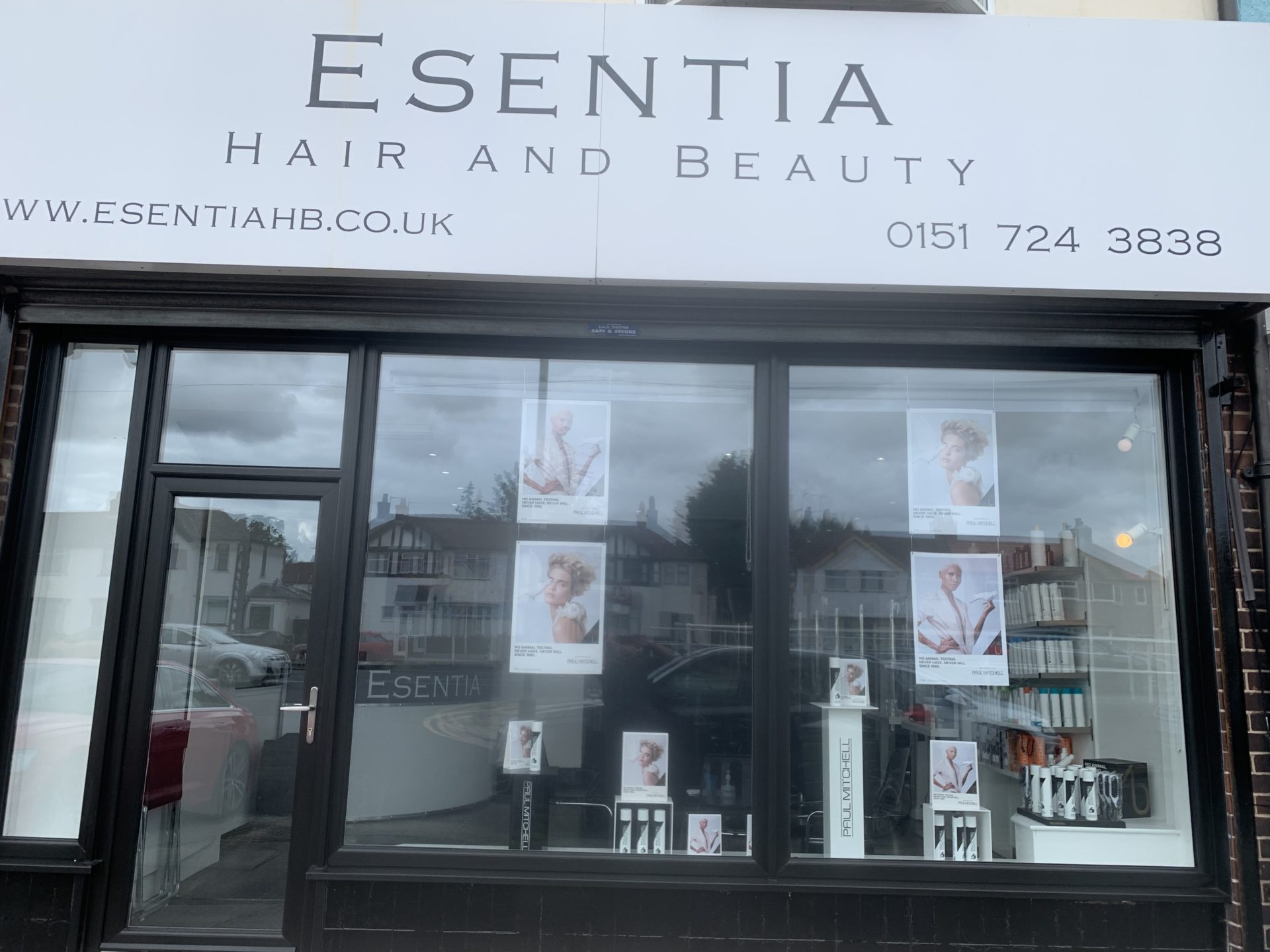 top hairdressers in Mossley Hill Liverpool Esentia Hair Beauty Salon