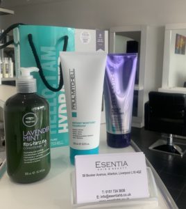 PAUL MITCHELL HAIR PRODUCTS ESENTIA HAIR SALON LIVERPOOL